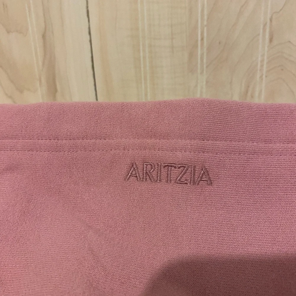 Aritzia Oversized Dusty Rose Comfy Hoodie- NWT - Picture 12 of 14